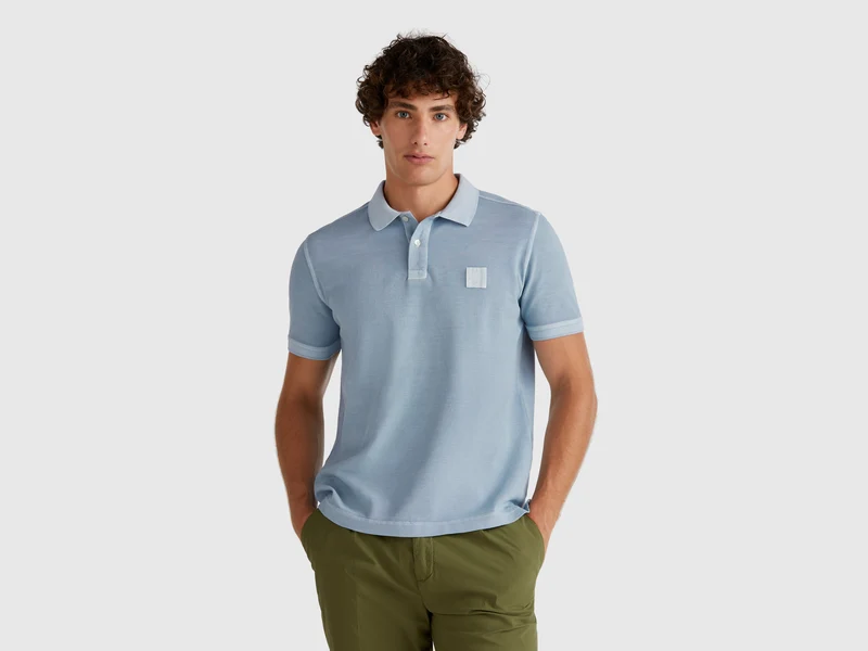 Polo regular fit carta da zucchero