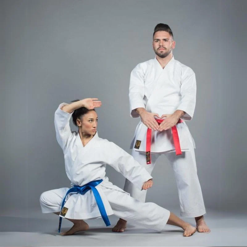 Karategi KO Kata Professional Etichetta Nera