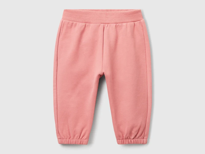 Pantaloni in felpa di cotone