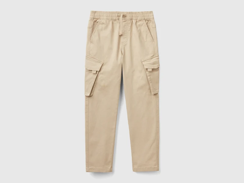 Pantaloni cargo slim fit