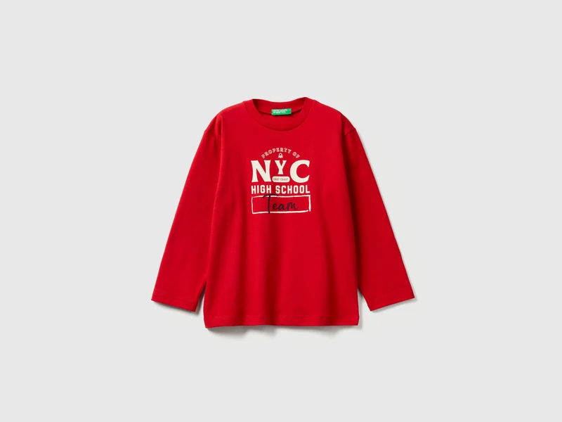 T-shirt con stampa