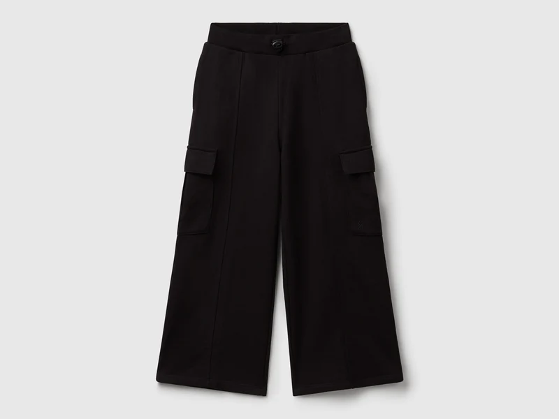 Pantaloni cargo wide fit
