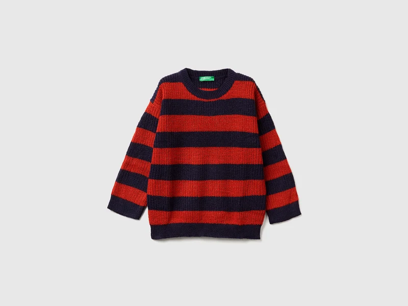 Maglia a righe