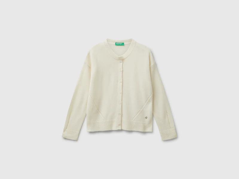 Cardigan in misto viscosa