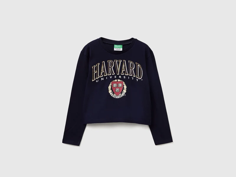 T-shirt boxy fit ©Harvard University