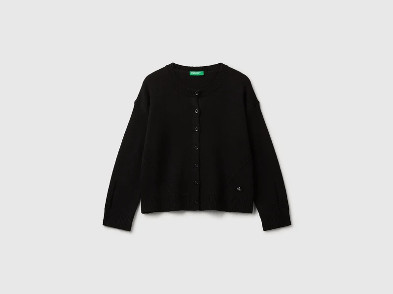 Cardigan in misto viscosa