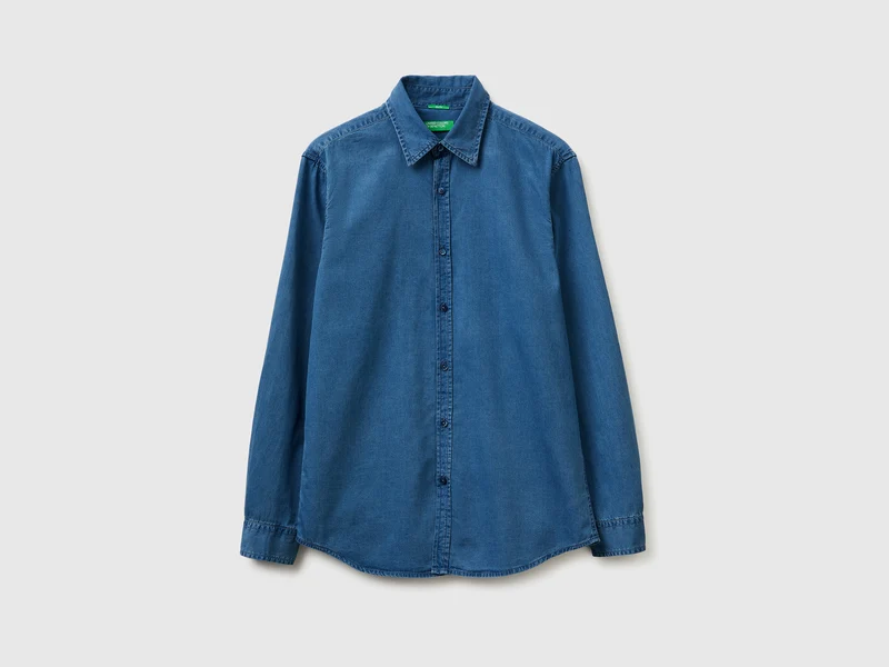 Camicia in chambray