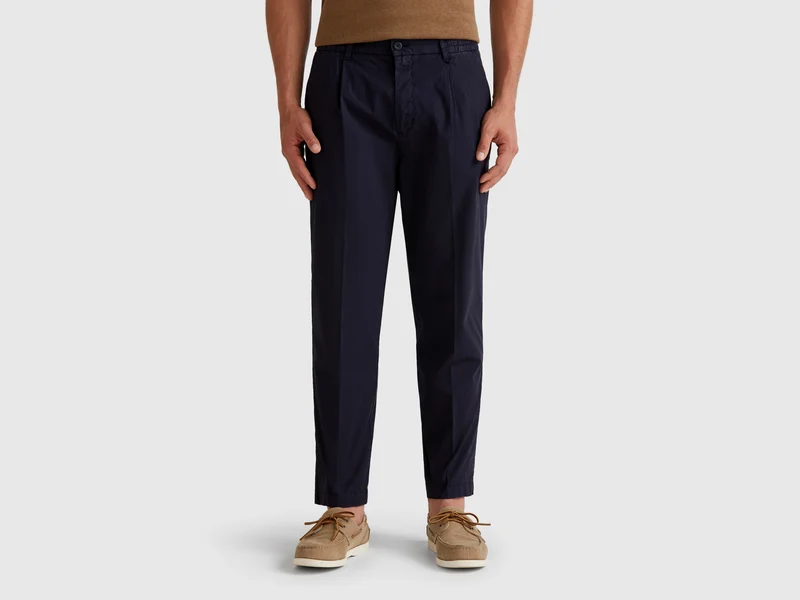 Pantaloni in cotone leggero
