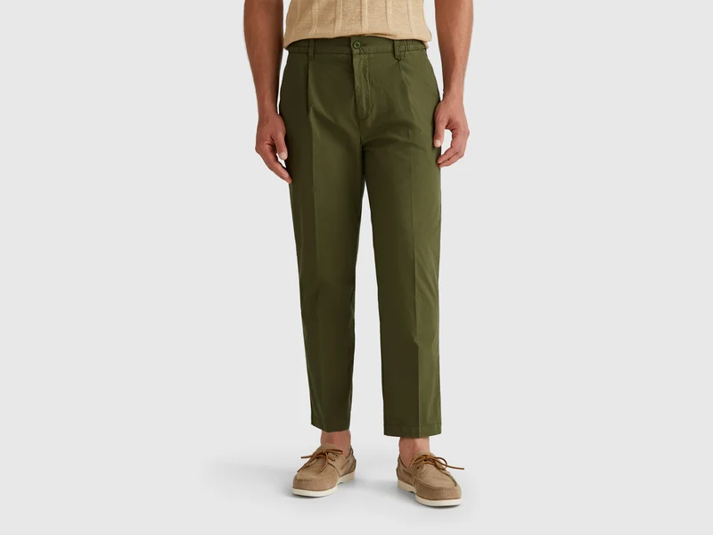 Pantaloni in cotone leggero