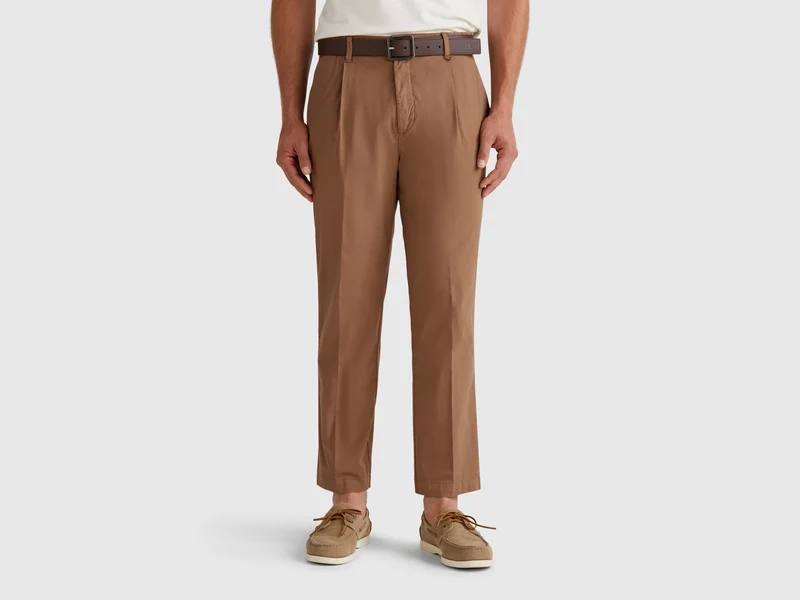 Pantaloni in cotone leggero