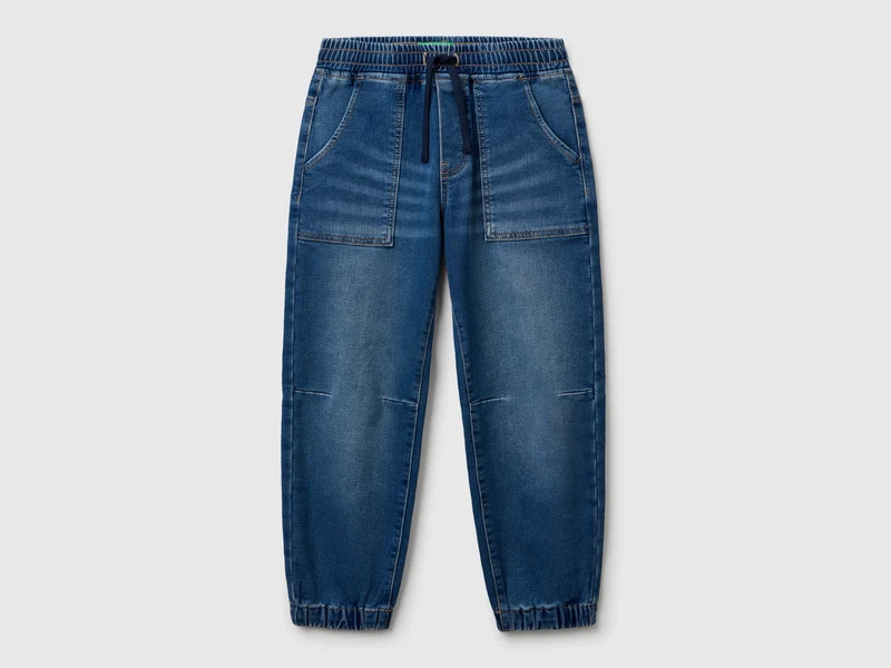 Joggers di jeans