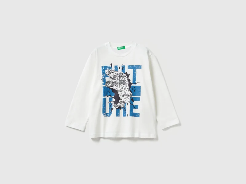 T-shirt con stampa