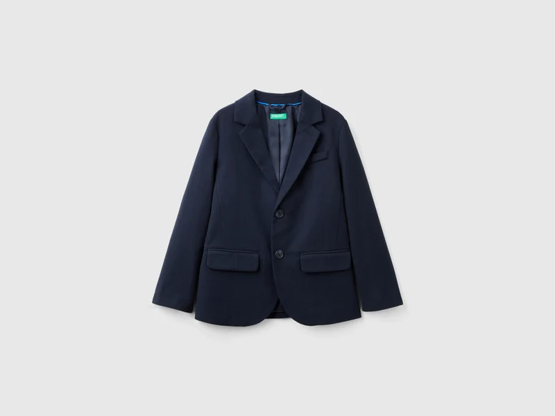 Blazer in flanella