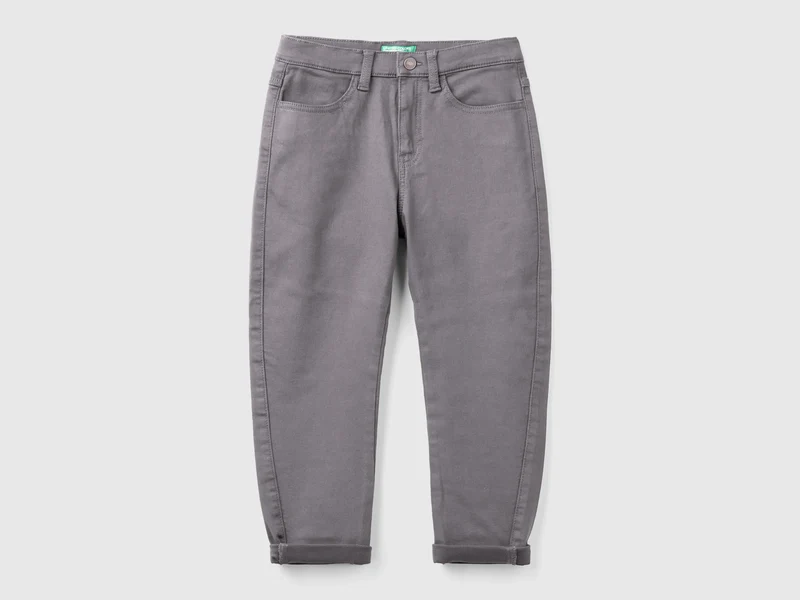 Pantaloni carrot fit