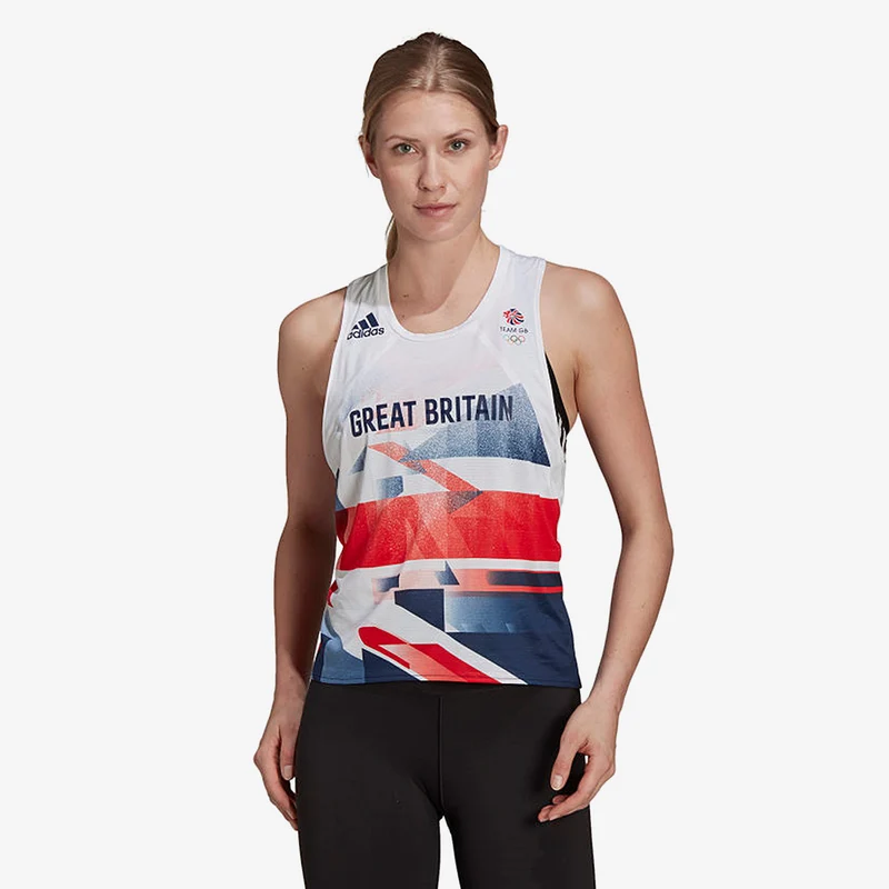 Singlet adidas Team GB Donna