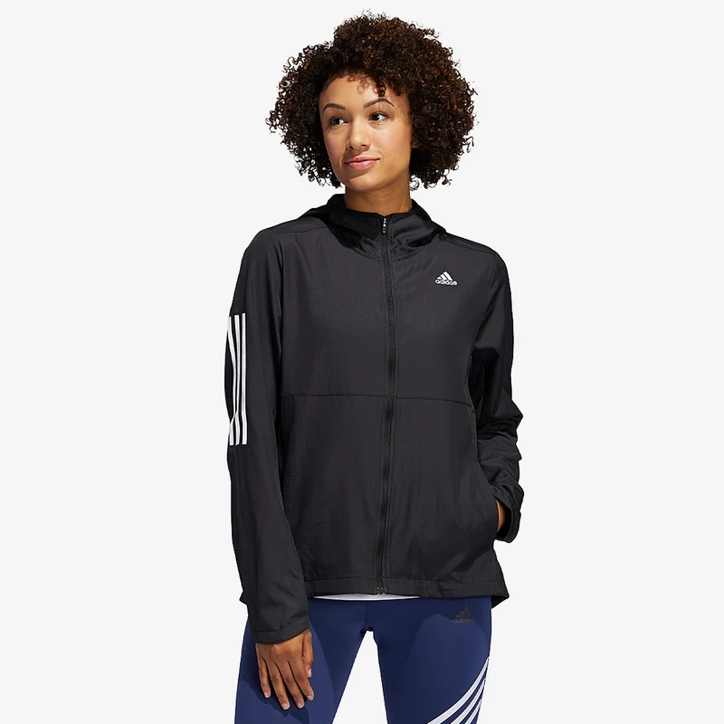Giacca adidas Donna Own The Run Wind con Cappuccio