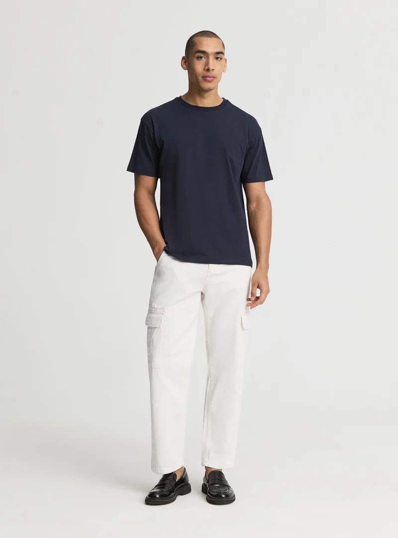 T-shirt comfort a tinta unita