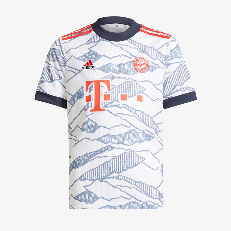 Maglia adidas FC Bayern Monaco 21/22 Junior Terzo Kit