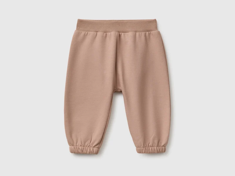 Pantaloni in felpa con animaletto sul retro