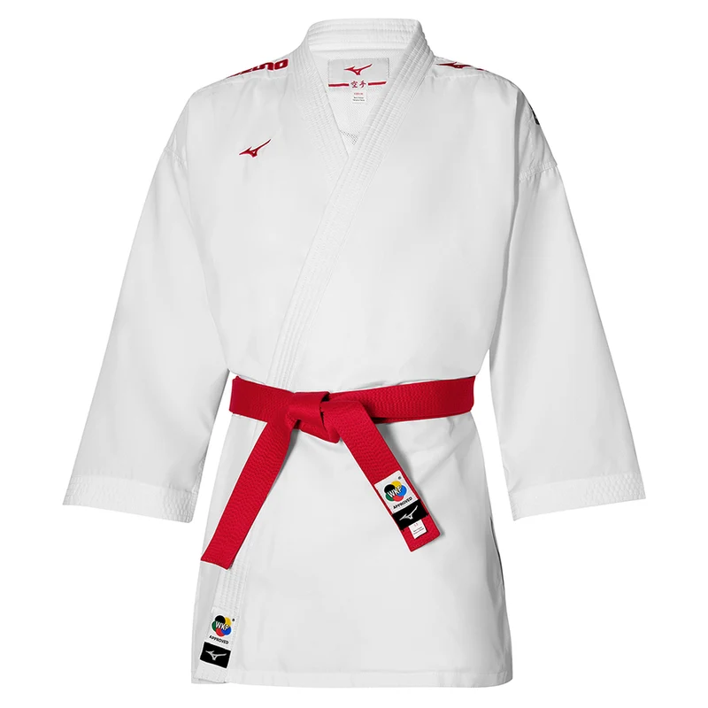 Giacca Kumite Premier League Rossa Mizuno Toshi