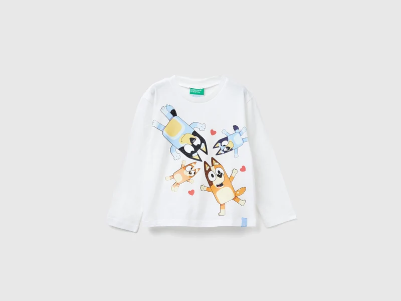 T-shirt con stampa Bluey ©Ludo Studio