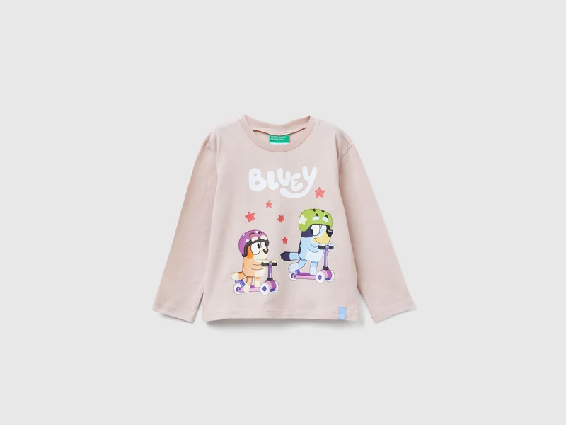 T-shirt con stampa Bluey ©Ludo Studio