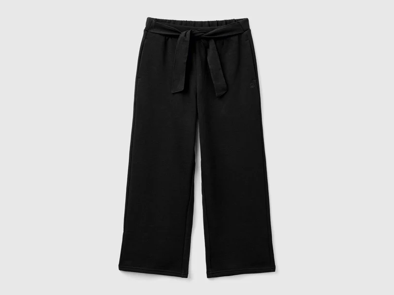 Pantaloni in felpa con fusciacca