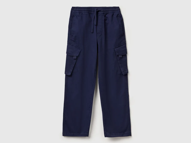 Pantaloni cargo regular fit