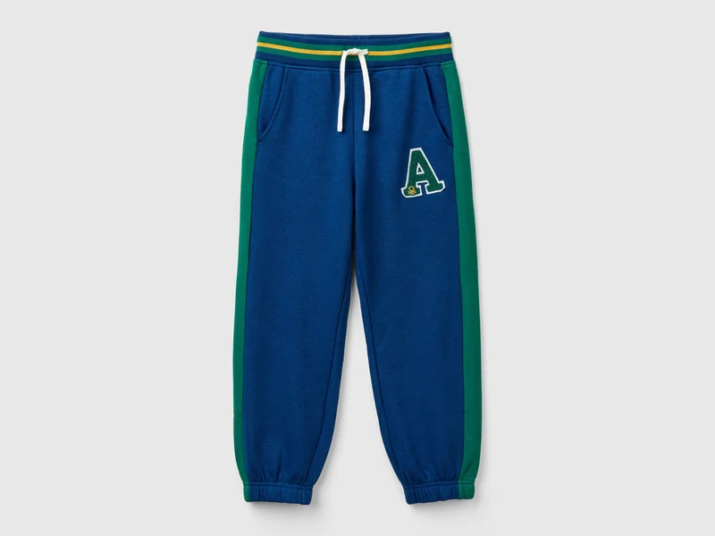 Pantaloni in felpa con bande