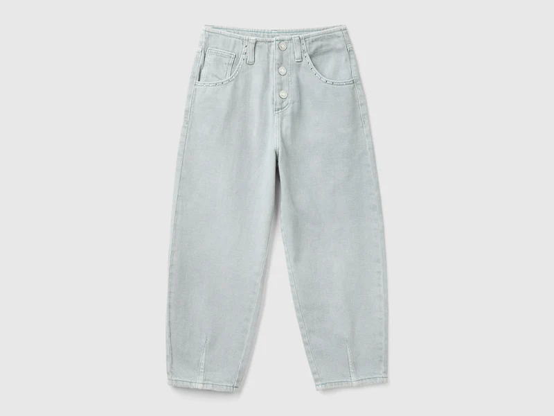 Pantaloni slouchy fit