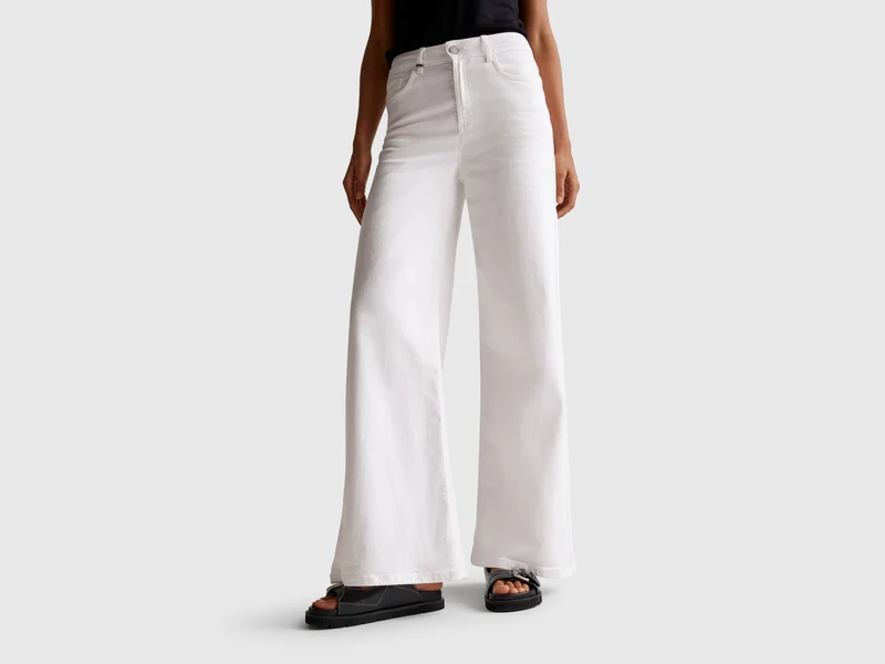 Pantaloni wide fit