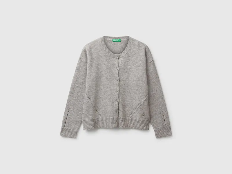 Cardigan in misto viscosa