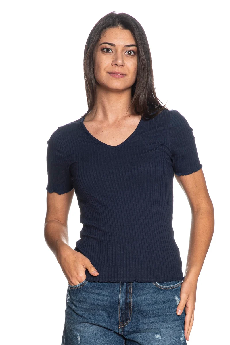 T Shirt Jdy Franciska Da Donna Blu Navy