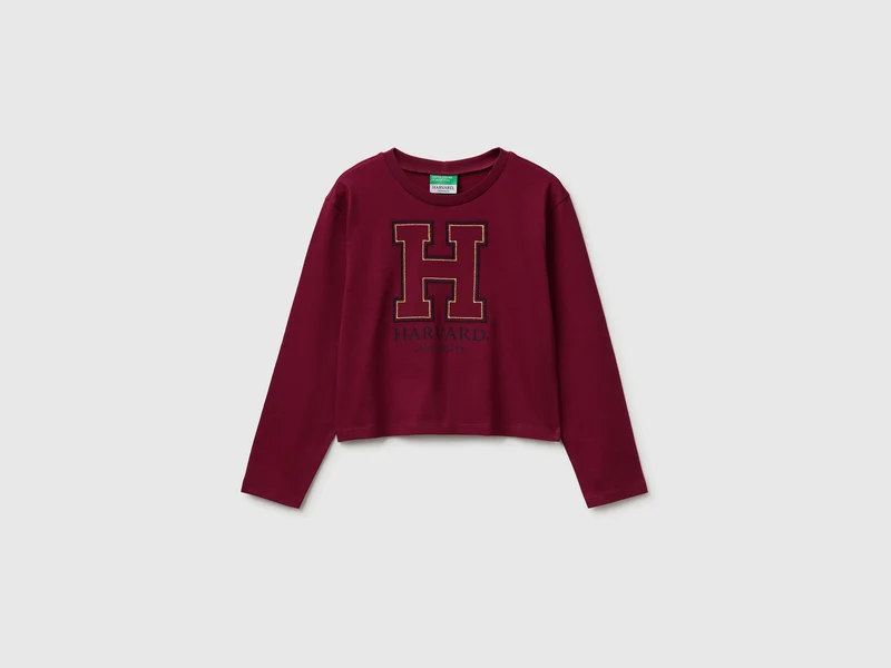 T-shirt boxy fit ©Harvard University