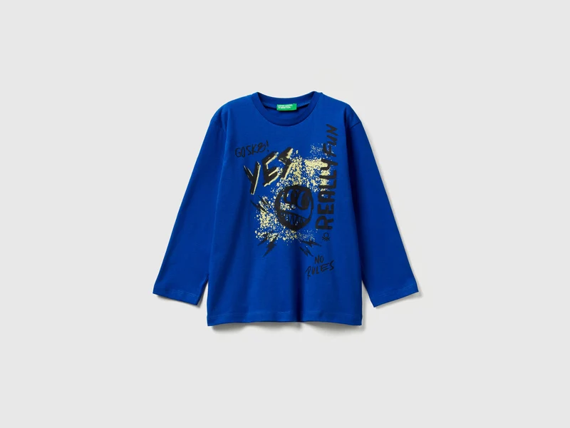 T-shirt con stampa