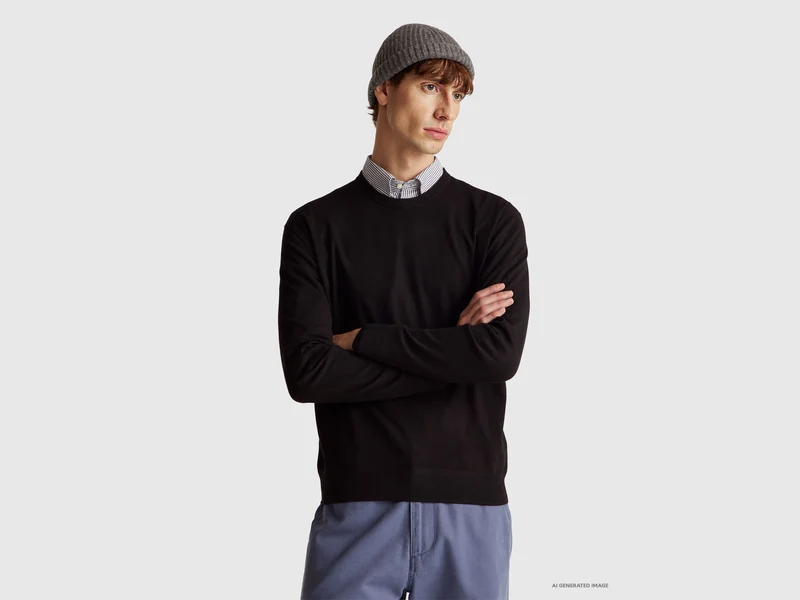 Maglione in misto viscosa