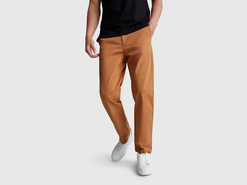 Chino straight fit