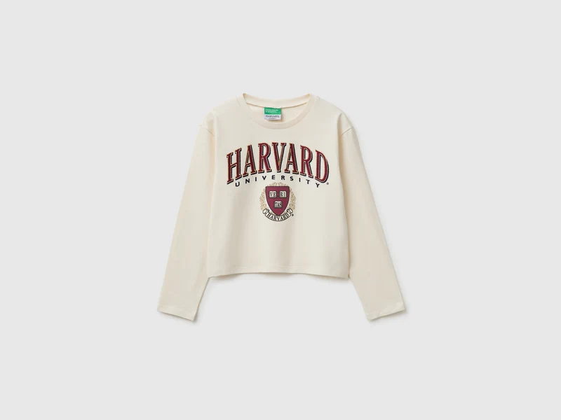 T-shirt boxy fit ©Harvard University