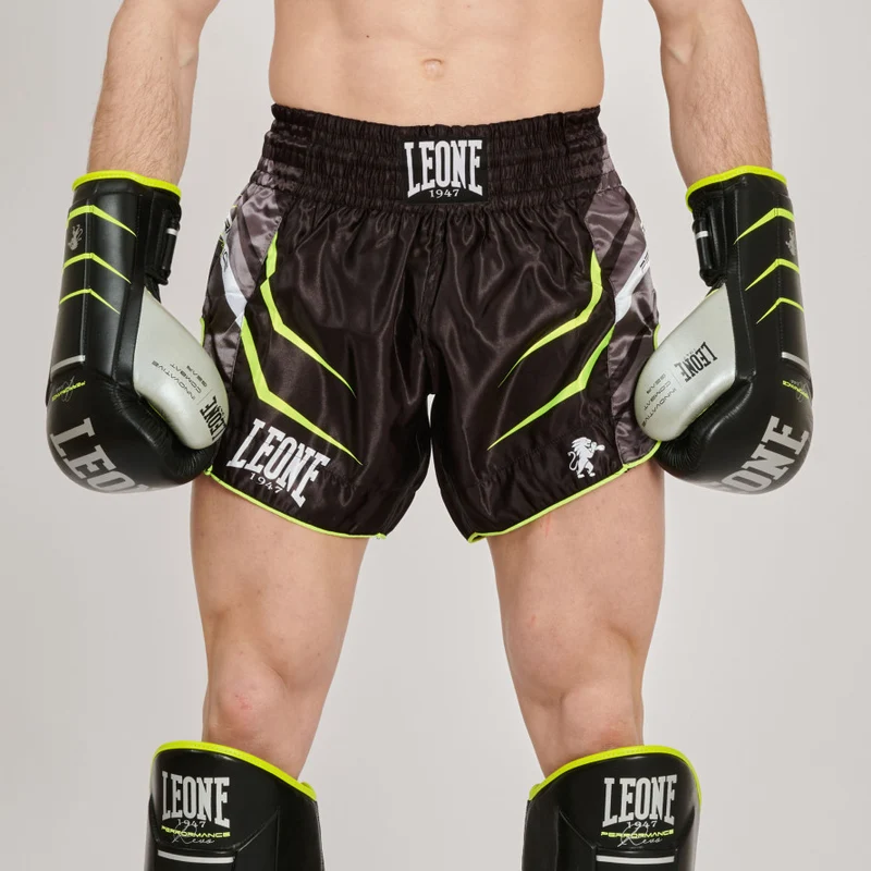 Pantaloncini Thai Kick Leone Revo con Spacco Laterale