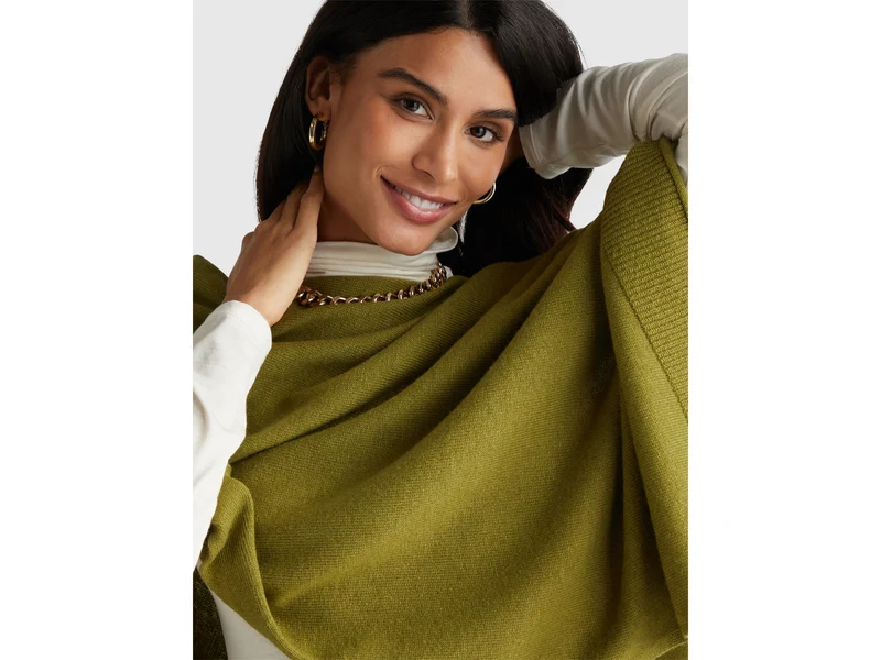 Mantella in misto cashmere