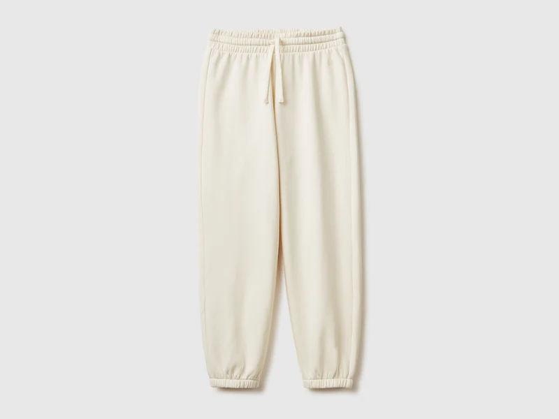 Joggers in felpa con coulisse