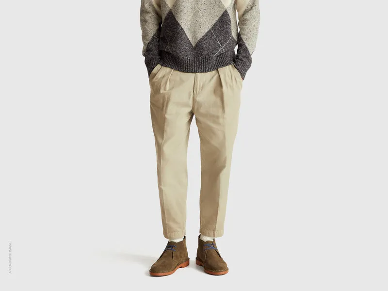 Chino carrot fit