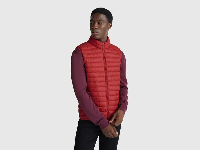 Smanicato regular fit imbottito