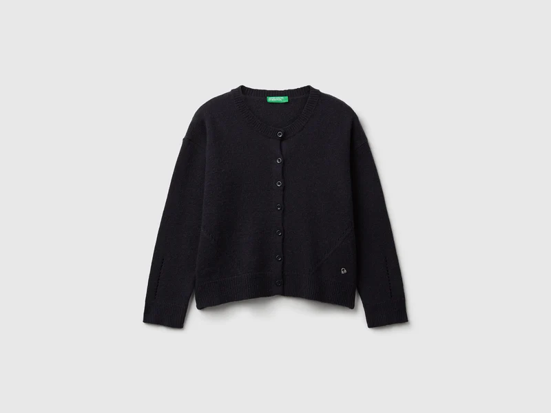 Cardigan in misto viscosa