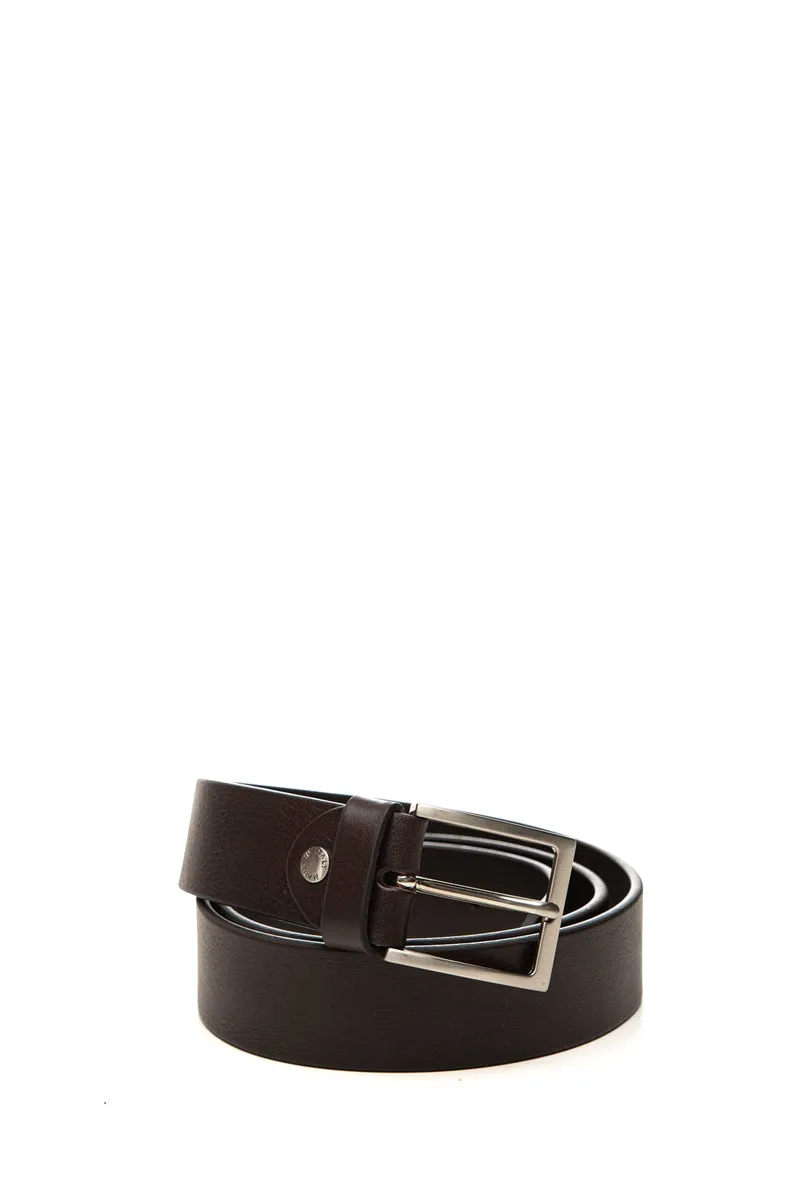 Cintura Marco Celli Mustang 35 Da Uomo Marrone In Pelle