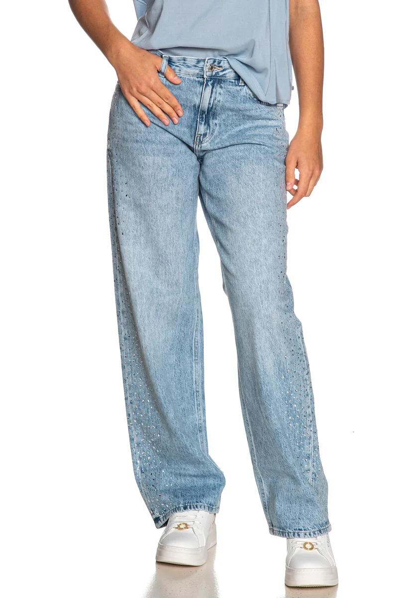 Jeans Only Yrsa Da Donna Denim Light Blu