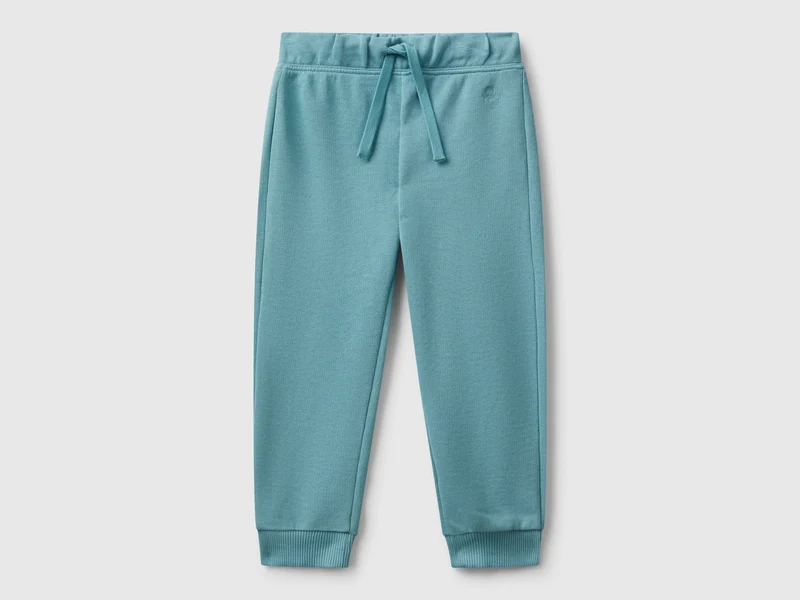 Pantaloni in felpa di cotone