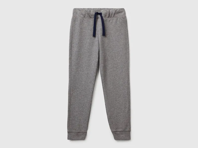 Pantaloni in felpa con logo
