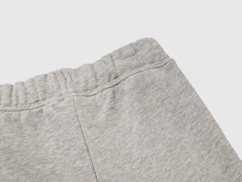 Joggers in felpa regular fit