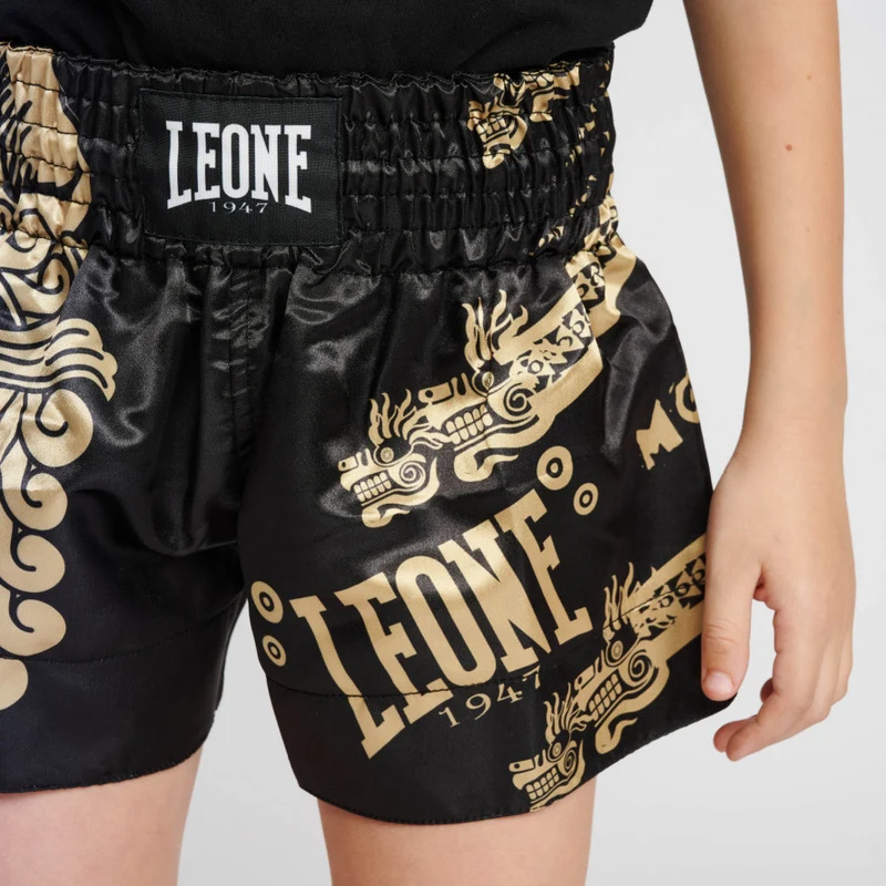 Pantaloncini Leone Kick Thai Bambini Montezuma